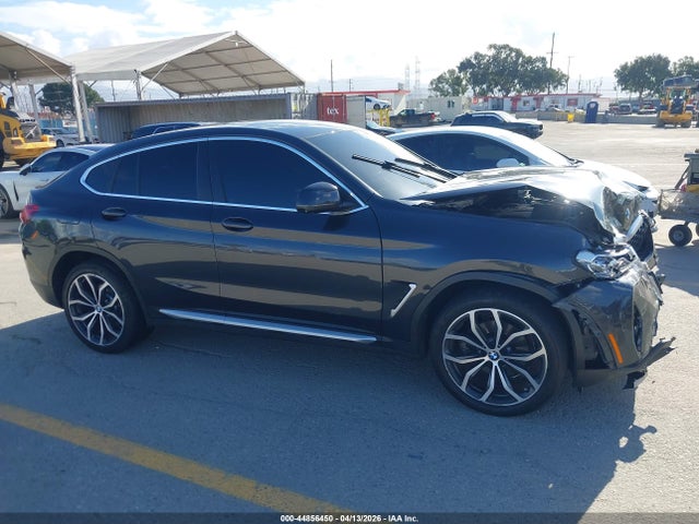 2022 Bmw X4 Xdrive30i მანქანა იყიდება აუქციონზე, vin: 5UX33DT06N9J37551, აუქციონის ნომერი: 44856450