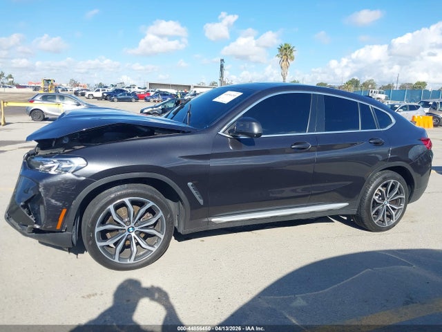 2022 Bmw X4 Xdrive30i მანქანა იყიდება აუქციონზე, vin: 5UX33DT06N9J37551, აუქციონის ნომერი: 44856450