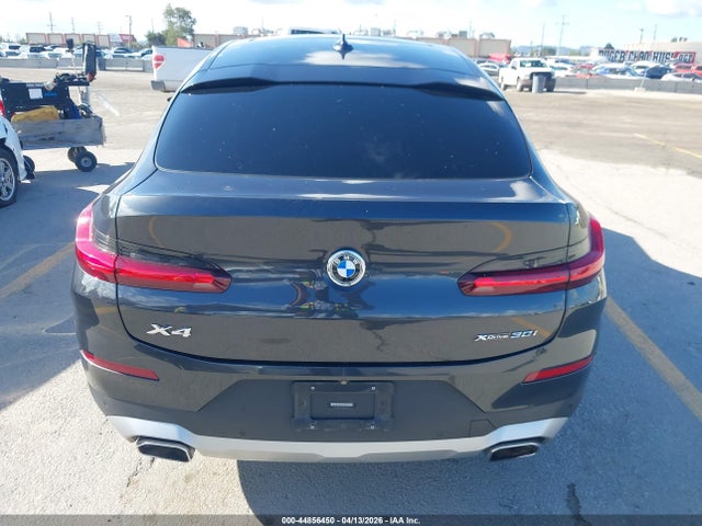 2022 Bmw X4 Xdrive30i მანქანა იყიდება აუქციონზე, vin: 5UX33DT06N9J37551, აუქციონის ნომერი: 44856450