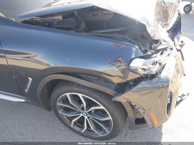 2022 Bmw X4 Xdrive30i მანქანა იყიდება აუქციონზე, vin: 5UX33DT06N9J37551, აუქციონის ნომერი: 44856450