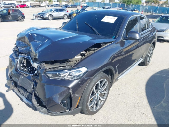 2022 Bmw X4 Xdrive30i მანქანა იყიდება აუქციონზე, vin: 5UX33DT06N9J37551, აუქციონის ნომერი: 44856450
