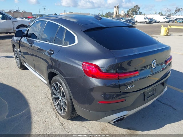 2022 Bmw X4 Xdrive30i მანქანა იყიდება აუქციონზე, vin: 5UX33DT06N9J37551, აუქციონის ნომერი: 44856450