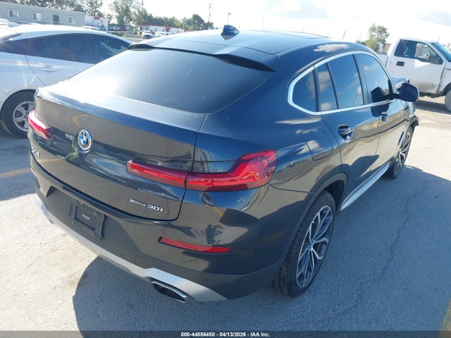 2022 Bmw X4 Xdrive30i მანქანა იყიდება აუქციონზე, vin: 5UX33DT06N9J37551, აუქციონის ნომერი: 44856450