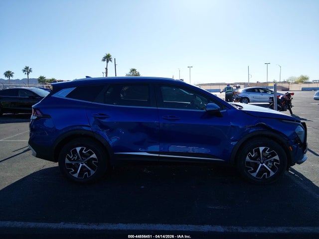 2025 Kia Sportage Ex მანქანა იყიდება აუქციონზე, vin: 5XYK3CDF8SG296897, აუქციონის ნომერი: 44856451