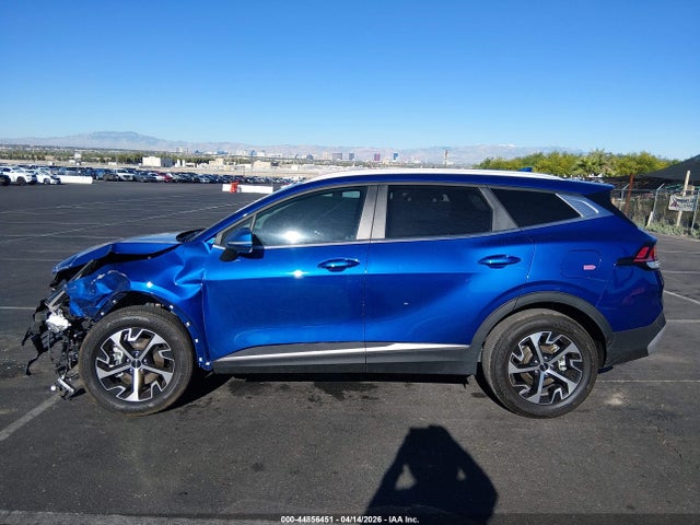 2025 Kia Sportage Ex მანქანა იყიდება აუქციონზე, vin: 5XYK3CDF8SG296897, აუქციონის ნომერი: 44856451