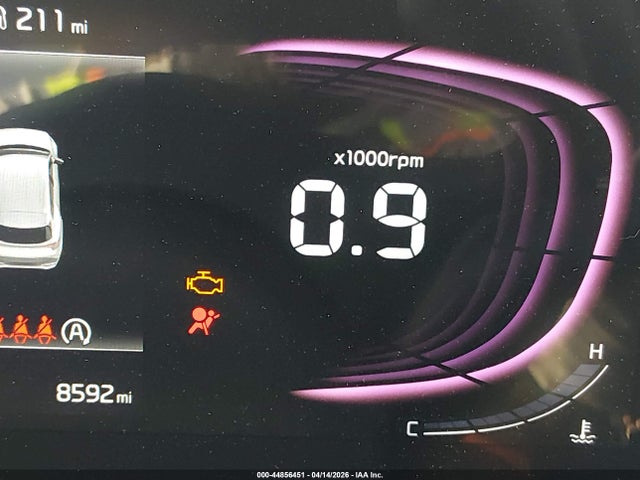 2025 Kia Sportage Ex მანქანა იყიდება აუქციონზე, vin: 5XYK3CDF8SG296897, აუქციონის ნომერი: 44856451