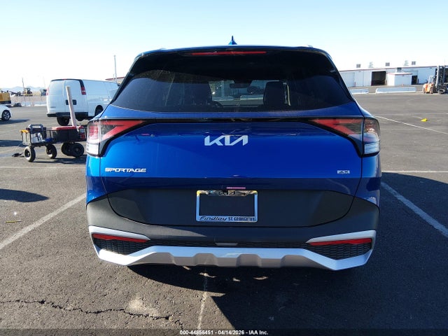 2025 Kia Sportage Ex მანქანა იყიდება აუქციონზე, vin: 5XYK3CDF8SG296897, აუქციონის ნომერი: 44856451