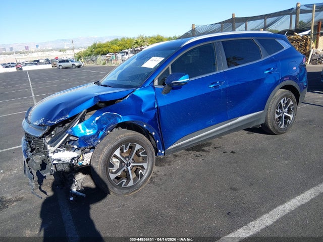 2025 Kia Sportage Ex მანქანა იყიდება აუქციონზე, vin: 5XYK3CDF8SG296897, აუქციონის ნომერი: 44856451