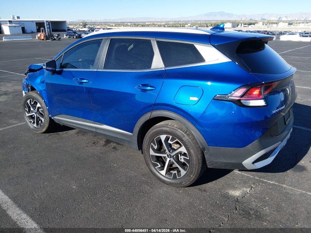 2025 Kia Sportage Ex მანქანა იყიდება აუქციონზე, vin: 5XYK3CDF8SG296897, აუქციონის ნომერი: 44856451