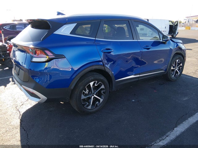 2025 Kia Sportage Ex მანქანა იყიდება აუქციონზე, vin: 5XYK3CDF8SG296897, აუქციონის ნომერი: 44856451