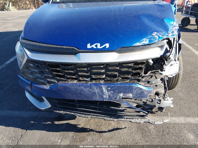 2025 Kia Sportage Ex მანქანა იყიდება აუქციონზე, vin: 5XYK3CDF8SG296897, აუქციონის ნომერი: 44856451