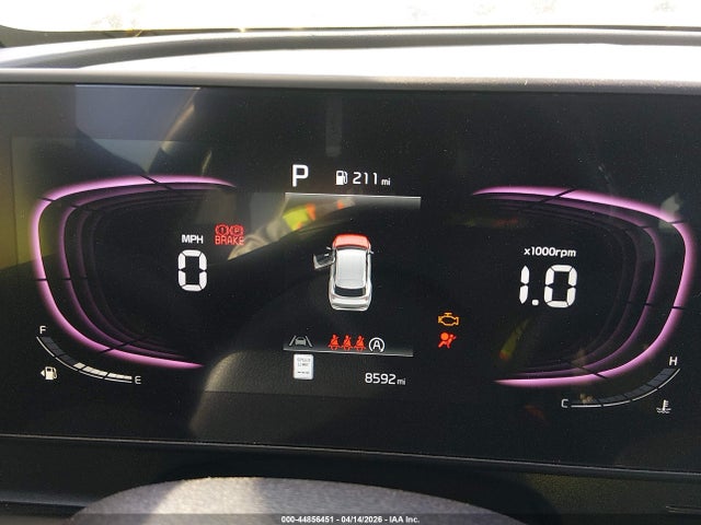 2025 Kia Sportage Ex მანქანა იყიდება აუქციონზე, vin: 5XYK3CDF8SG296897, აუქციონის ნომერი: 44856451