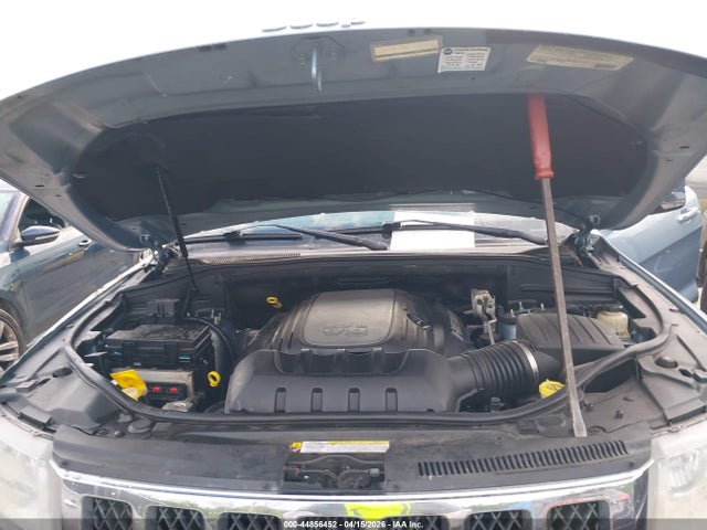 2012 Jeep Grand Cherokee Overland მანქანა იყიდება აუქციონზე, vin: 1C4RJECTXCC236570, აუქციონის ნომერი: 44856452
