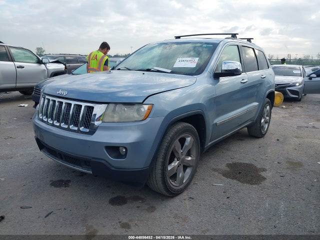 2012 Jeep Grand Cherokee Overland მანქანა იყიდება აუქციონზე, vin: 1C4RJECTXCC236570, აუქციონის ნომერი: 44856452