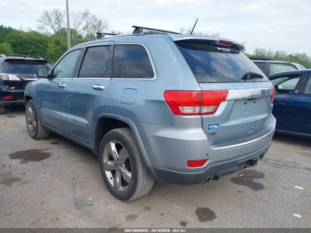 2012 Jeep Grand Cherokee Overland მანქანა იყიდება აუქციონზე, vin: 1C4RJECTXCC236570, აუქციონის ნომერი: 44856452