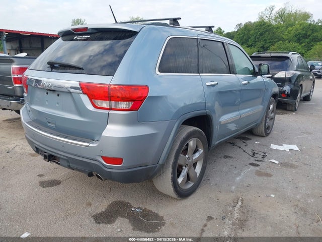 2012 Jeep Grand Cherokee Overland მანქანა იყიდება აუქციონზე, vin: 1C4RJECTXCC236570, აუქციონის ნომერი: 44856452