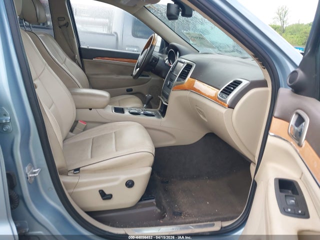 2012 Jeep Grand Cherokee Overland მანქანა იყიდება აუქციონზე, vin: 1C4RJECTXCC236570, აუქციონის ნომერი: 44856452