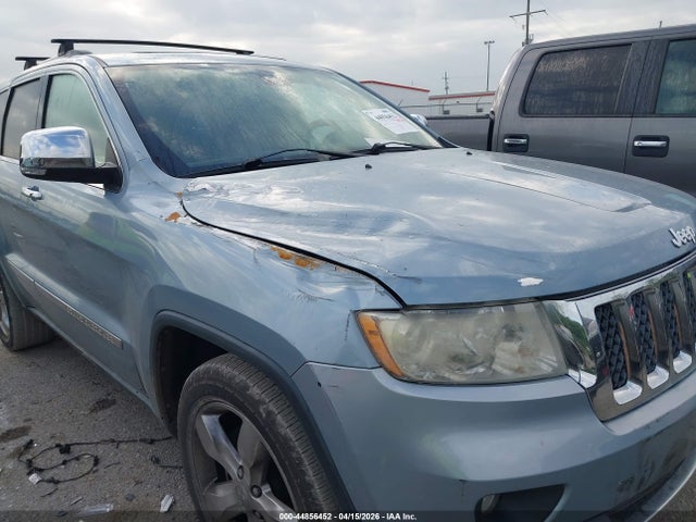 2012 Jeep Grand Cherokee Overland მანქანა იყიდება აუქციონზე, vin: 1C4RJECTXCC236570, აუქციონის ნომერი: 44856452