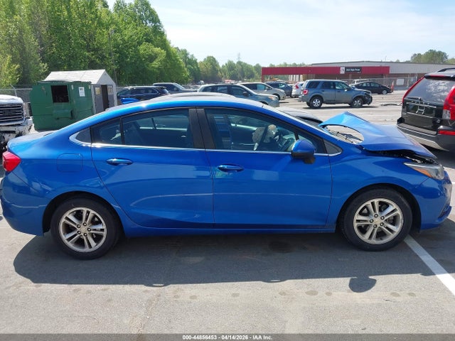 Aukcja sprzedaży 2016 Chevrolet Cruze Lt Auto, vin: 1G1BE5SM5G7238279, numer aukcji: 44856453