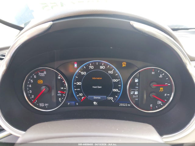 1G1ZE5ST3RF142486 Chevrolet Malibu Fwd 2lt