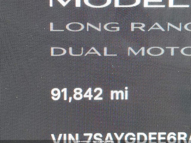 44856457 :رقم المزاد ، 7SAYGDEE6RA255826 vin ، 2024 Tesla Model Y Long Range Dual Motor All-wheel Drive مزاد بيع