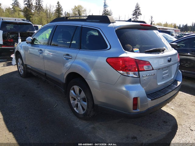 Продаж на аукціоні авто 2012 Subaru Outback 2.5i Limited, vin: 4S4BRBLC2C3261077, номер лоту: 44856461