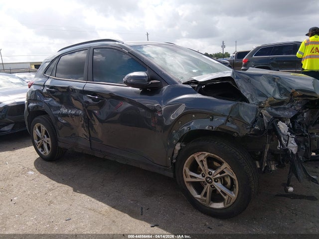 44856464 :رقم المزاد ، KM8K62AB3NU791056 vin ، 2022 Hyundai Kona Sel مزاد بيع