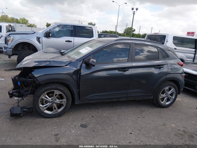 44856464 :رقم المزاد ، KM8K62AB3NU791056 vin ، 2022 Hyundai Kona Sel مزاد بيع
