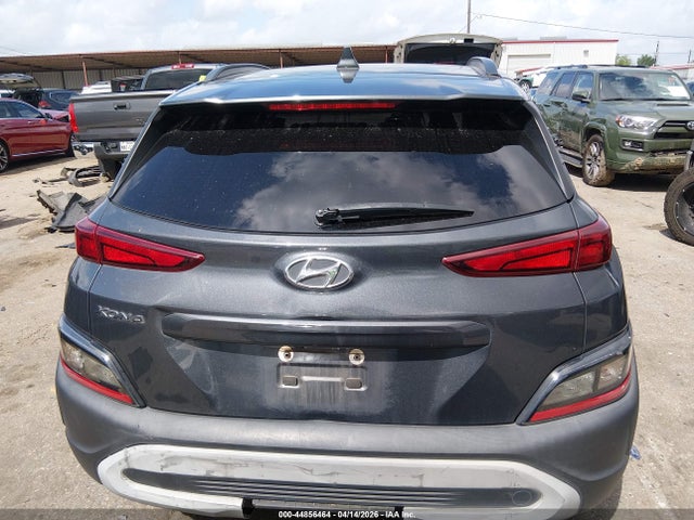 44856464 :رقم المزاد ، KM8K62AB3NU791056 vin ، 2022 Hyundai Kona Sel مزاد بيع