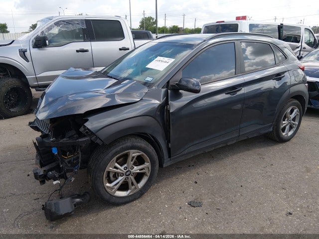 44856464 :رقم المزاد ، KM8K62AB3NU791056 vin ، 2022 Hyundai Kona Sel مزاد بيع