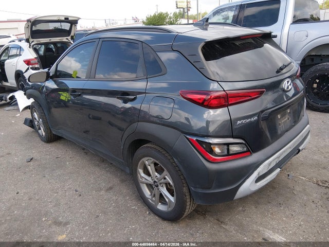 44856464 :رقم المزاد ، KM8K62AB3NU791056 vin ، 2022 Hyundai Kona Sel مزاد بيع