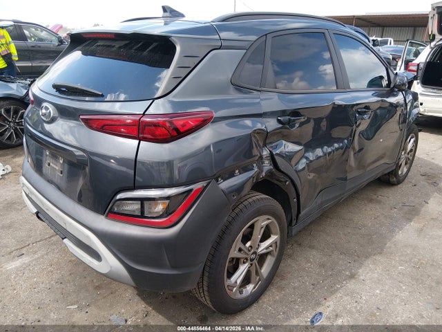 44856464 :رقم المزاد ، KM8K62AB3NU791056 vin ، 2022 Hyundai Kona Sel مزاد بيع