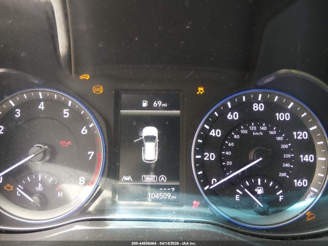 44856464 :رقم المزاد ، KM8K62AB3NU791056 vin ، 2022 Hyundai Kona Sel مزاد بيع