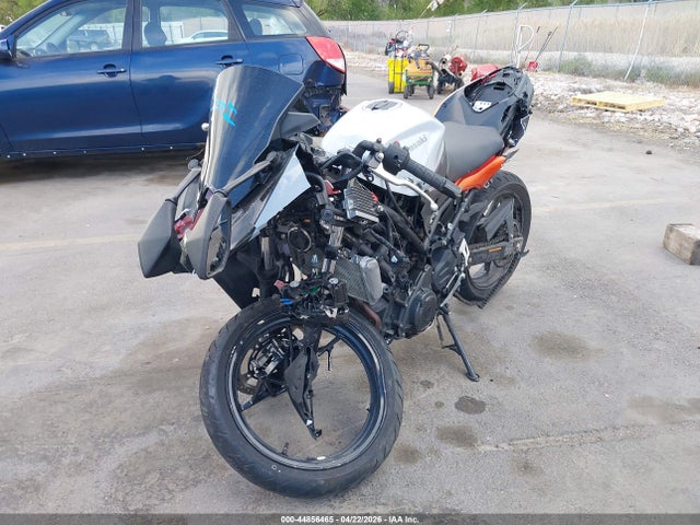 2025 Kawasaki Ex500 მანქანა იყიდება აუქციონზე, vin: ML5EXGG13SDA40459, აუქციონის ნომერი: 44856465