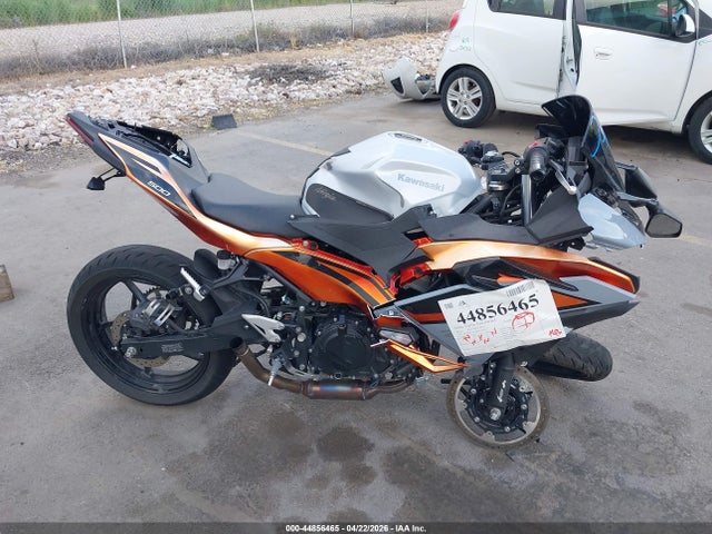 2025 Kawasaki Ex500 მანქანა იყიდება აუქციონზე, vin: ML5EXGG13SDA40459, აუქციონის ნომერი: 44856465