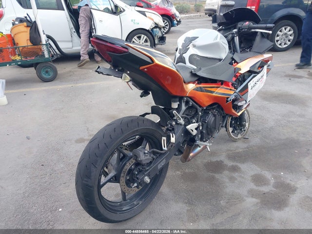 2025 Kawasaki Ex500 მანქანა იყიდება აუქციონზე, vin: ML5EXGG13SDA40459, აუქციონის ნომერი: 44856465