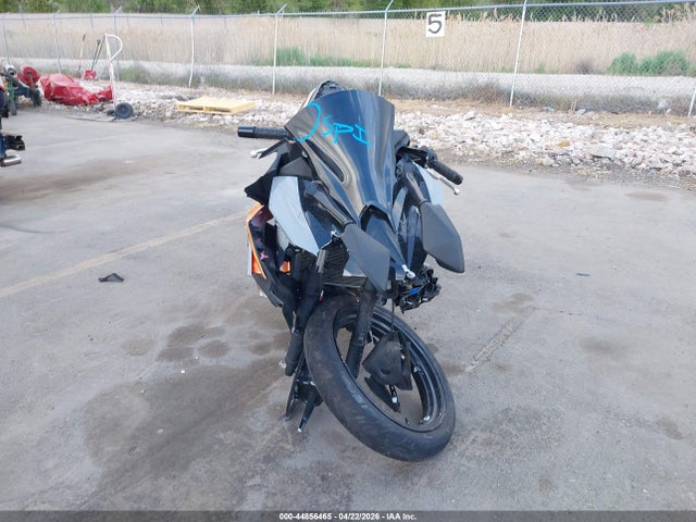 2025 Kawasaki Ex500 მანქანა იყიდება აუქციონზე, vin: ML5EXGG13SDA40459, აუქციონის ნომერი: 44856465