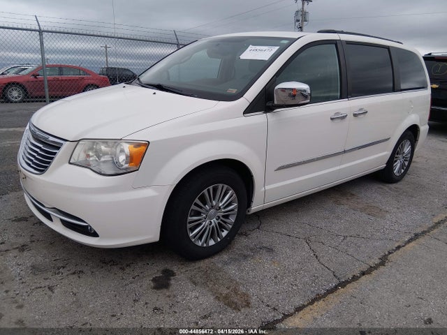 44856472 :رقم المزاد ، 2C4RC1CG6DR715230 vin ، 2013 Chrysler Town & Country Touring-l مزاد بيع