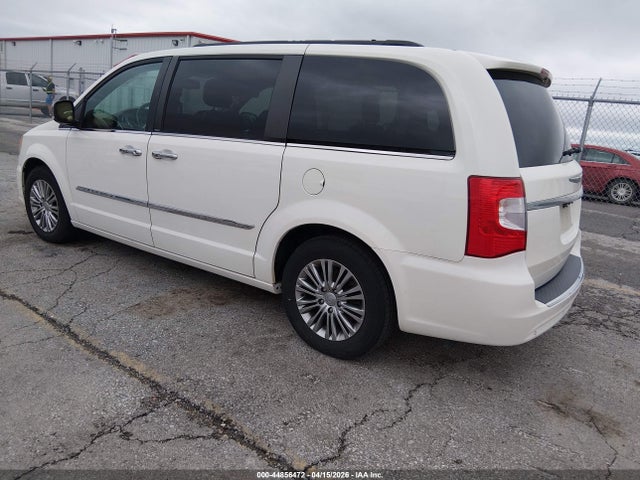 44856472 :رقم المزاد ، 2C4RC1CG6DR715230 vin ، 2013 Chrysler Town & Country Touring-l مزاد بيع