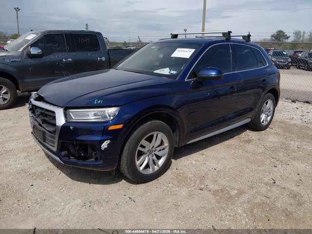 44856479 :رقم المزاد ، WA1ANAFY4L2114143 vin ، 2020 Audi Q5 Premium 45 Tfsi Quattro S Tronic مزاد بيع
