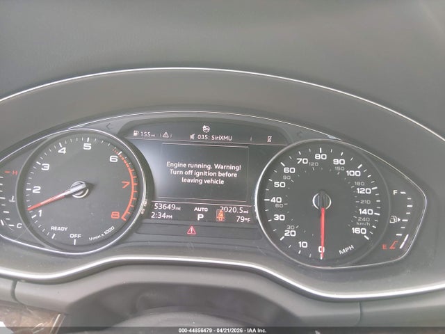44856479 :رقم المزاد ، WA1ANAFY4L2114143 vin ، 2020 Audi Q5 Premium 45 Tfsi Quattro S Tronic مزاد بيع