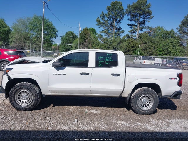 1GCGTBEC6P1196339 Chevrolet Colorado 4wd Short Box Wt
