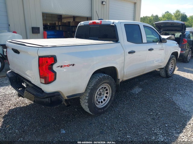 1GCGTBEC6P1196339 Chevrolet Colorado 4wd Short Box Wt