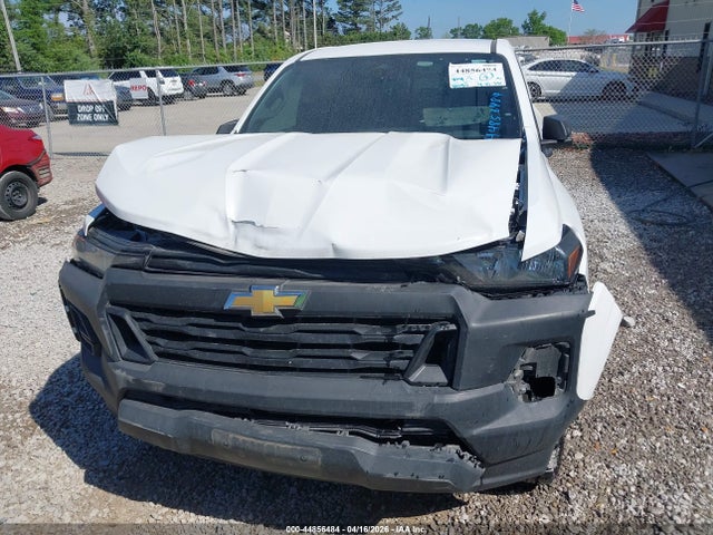 1GCGTBEC6P1196339 Chevrolet Colorado 4wd Short Box Wt