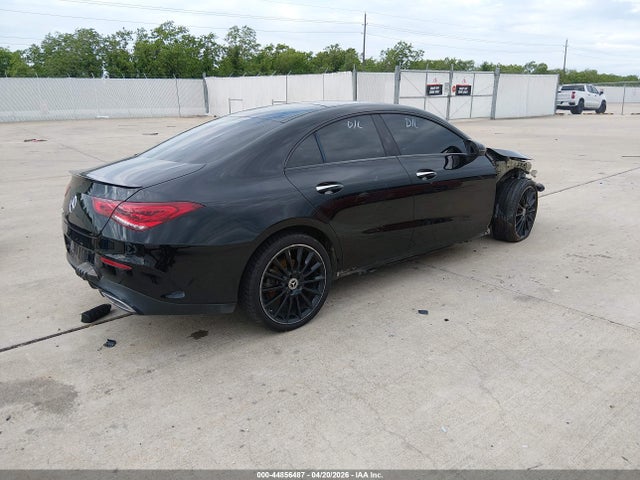 Mercedes-Benz Cla 250 Coupe 2023 W1K5J4GB8PN327735 Image 4