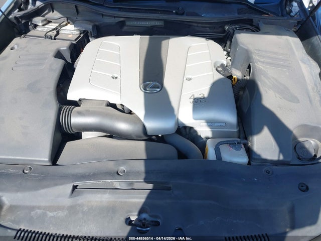 44856514 :رقم المزاد ، JTHBN96S565003199 vin ، 2006 Lexus Gs 430 مزاد بيع