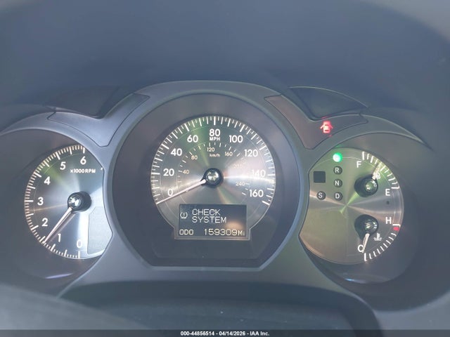 44856514 :رقم المزاد ، JTHBN96S565003199 vin ، 2006 Lexus Gs 430 مزاد بيع