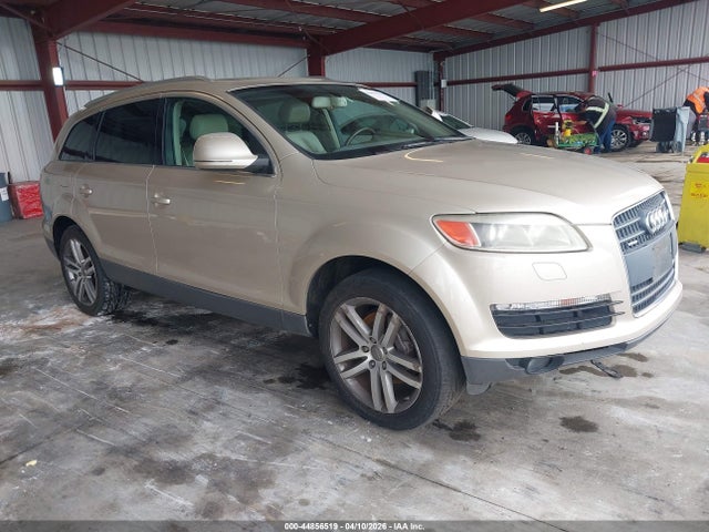 2007 AUDI Q7 WA1BY74L17D058596