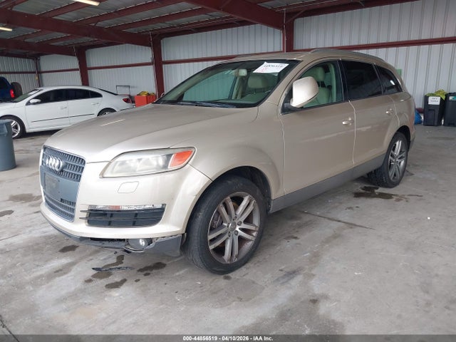 2007 AUDI Q7 WA1BY74L17D058596 Photo 1