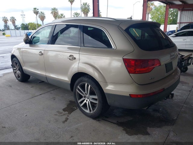 2007 AUDI Q7 WA1BY74L17D058596 Photo 2